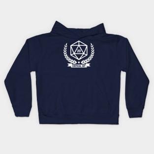 Dungeons and Dragons Critical Hit Roll - Gaming Kids Hoodie